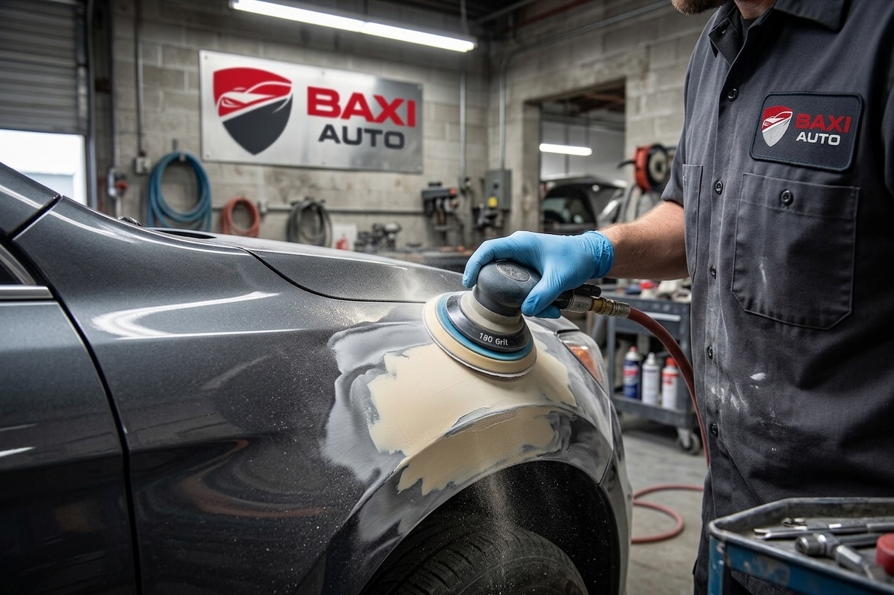 Reparații Caroserie